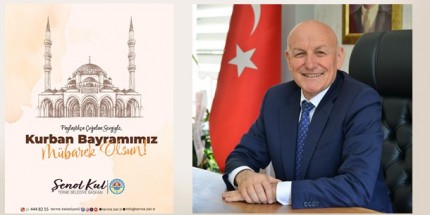 "Köklü Kültürümüz ve Manevi Bağlarımızla El Ele Nice Bayramlara"